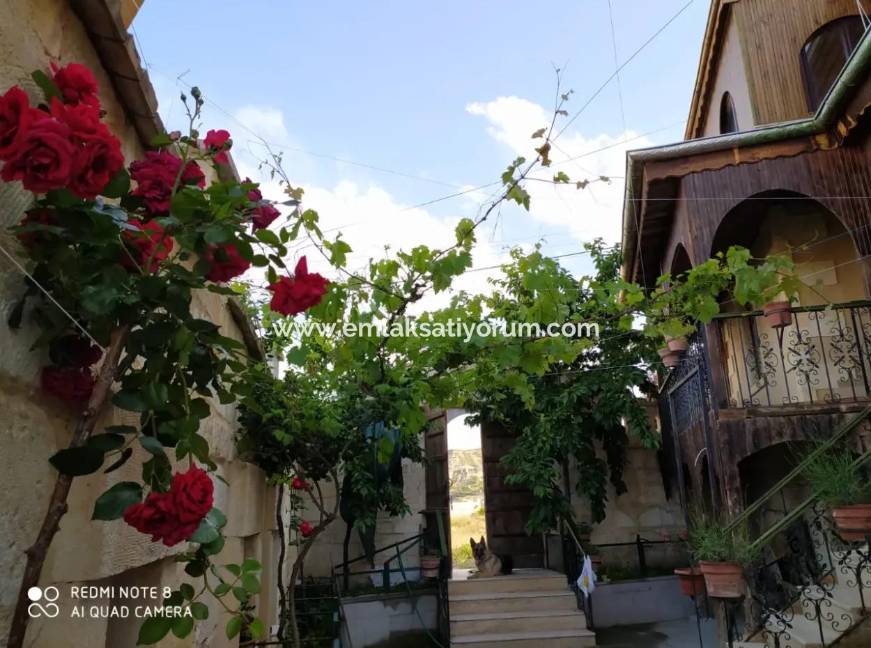 13 Rooms Antik Apart Hotel For Rent In Nevsehir Urgup Mustafapaşa
