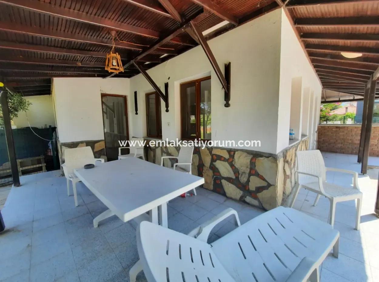 3 1 And 1 1 Unfurnished Villa With Swimming Pool In Muğla Ortaca Dalyan