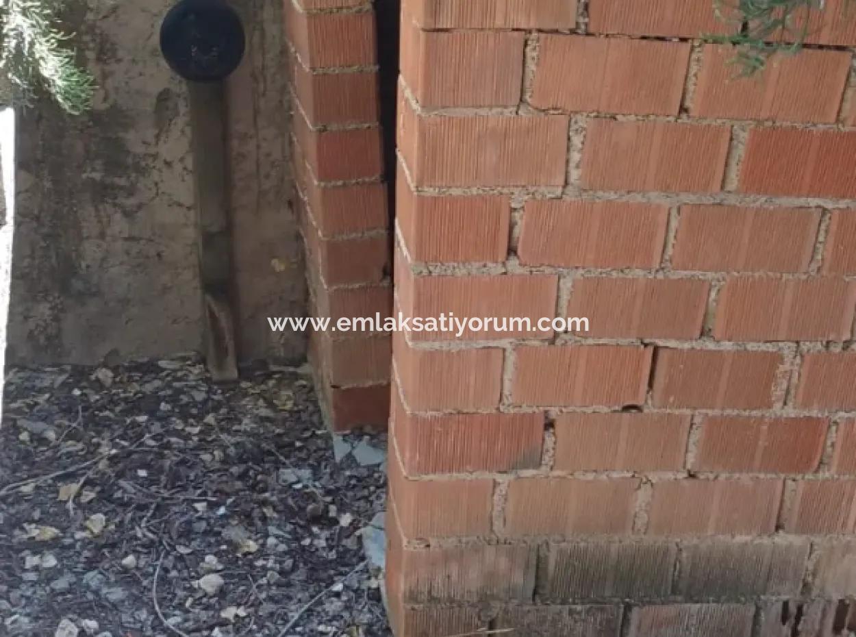 2 Storey Stone House For Sale On 750 M² Land In Denizli Çameli Gökçeyaka