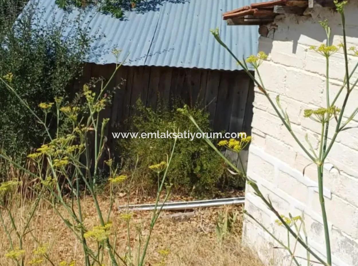 2 Storey Stone House For Sale On 750 M² Land In Denizli Çameli Gökçeyaka