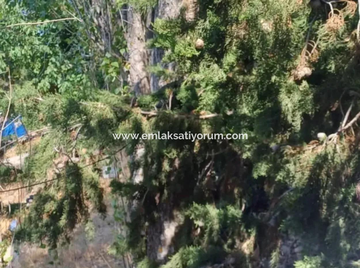 2 Storey Stone House For Sale On 750 M² Land In Denizli Çameli Gökçeyaka