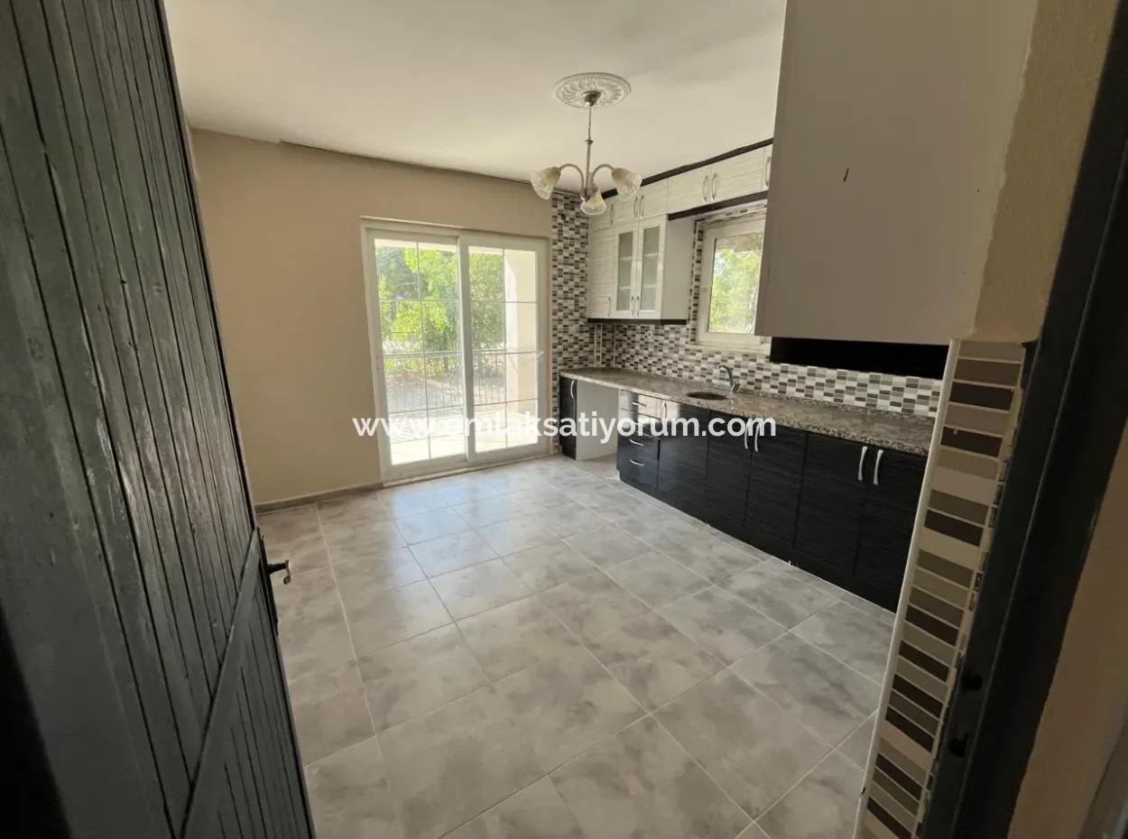2 1 Garden Floor Apartment For Rent In Ortaca Dalaklı