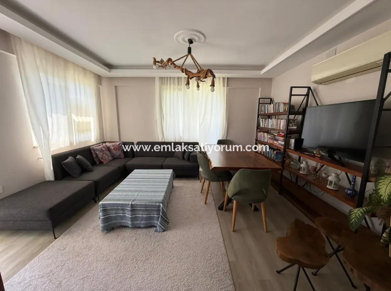 For Sale 3 1 115M2 Ground Floor Apartment In Ortaca Cumhuriyet.