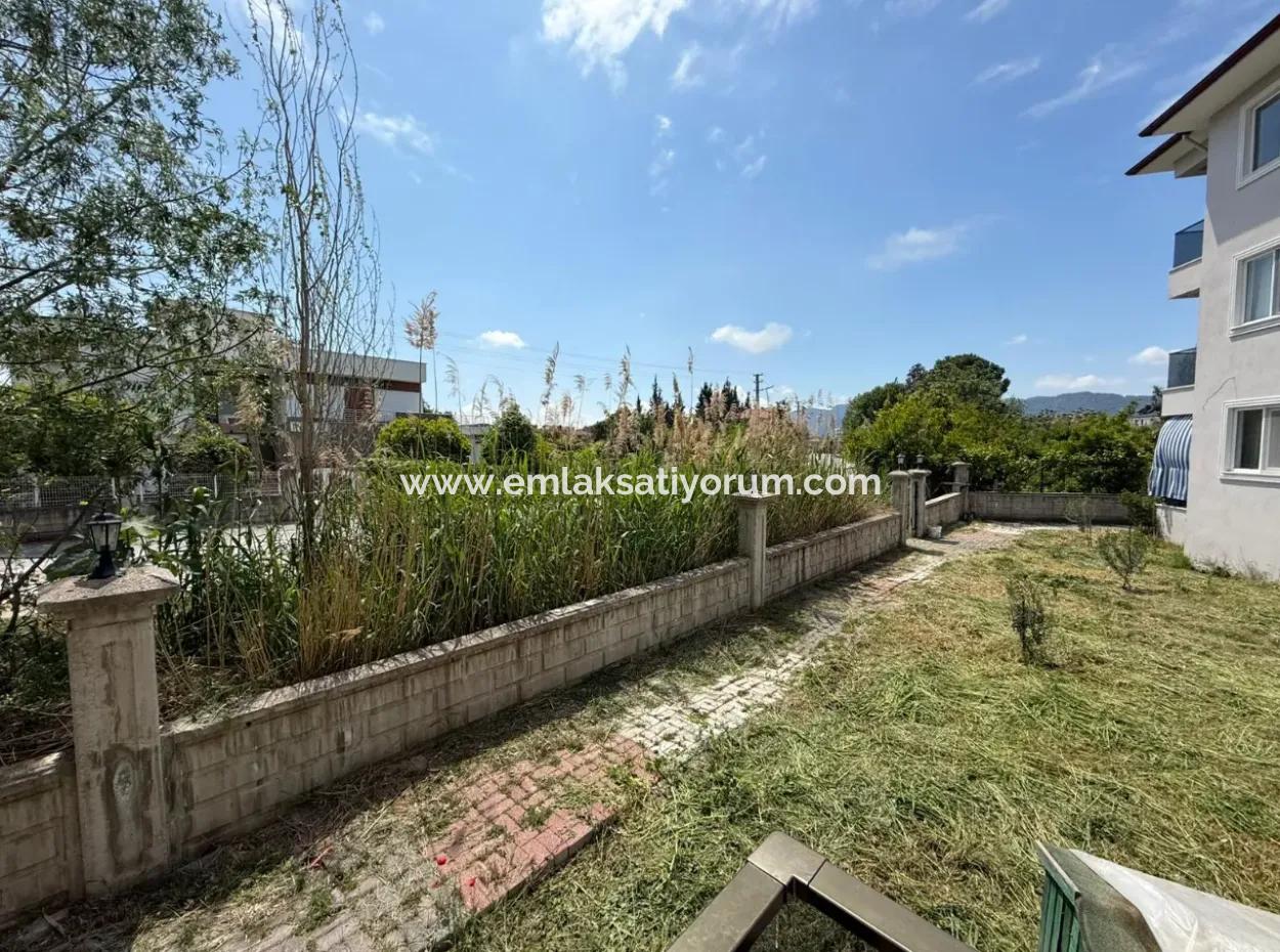 For Sale 3 1 115M2 Ground Floor Apartment In Ortaca Cumhuriyet.