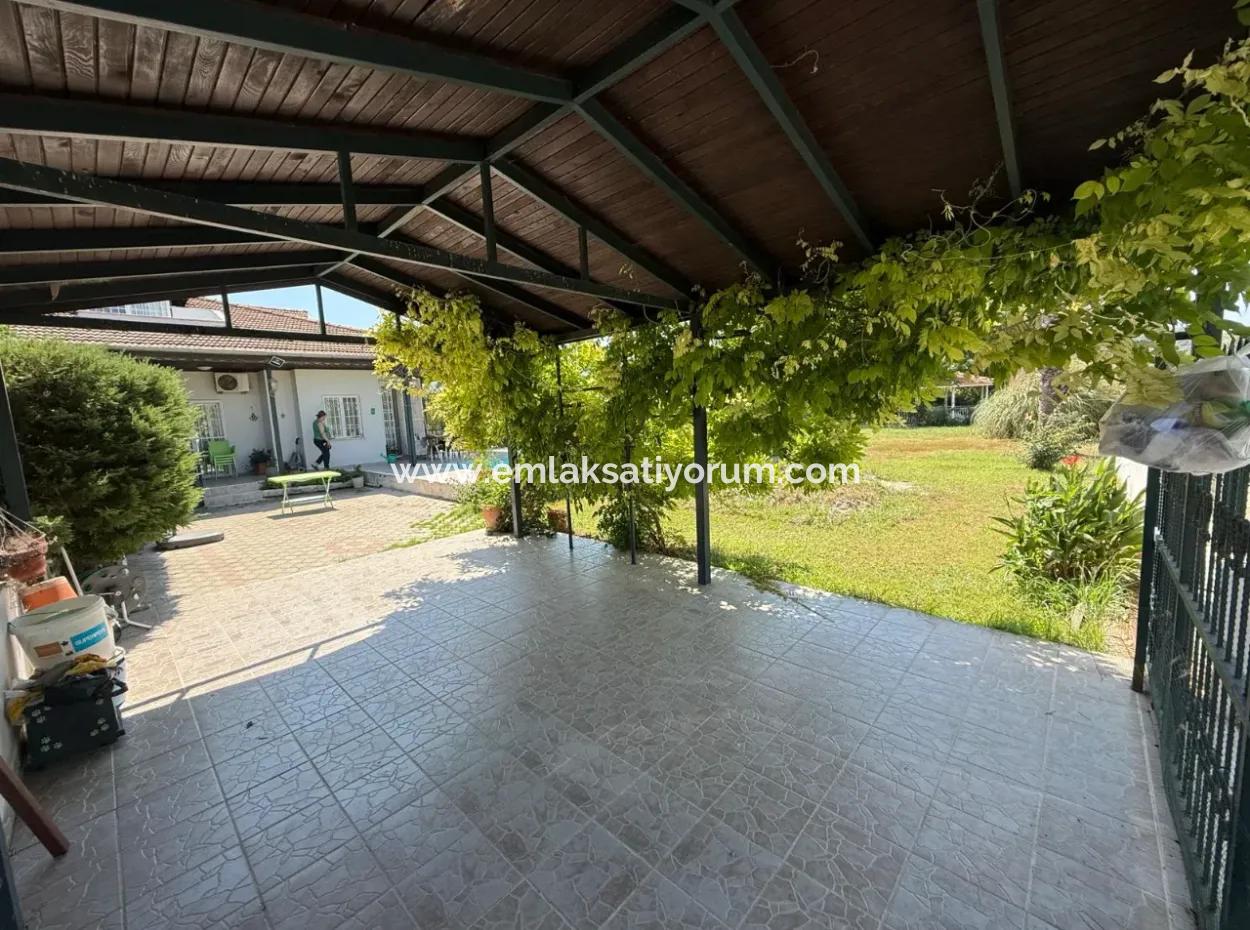 Ortaca, Dalyan 3 In 1, 100 M2 Villa With Swimming Pool On 4.500M2 Land