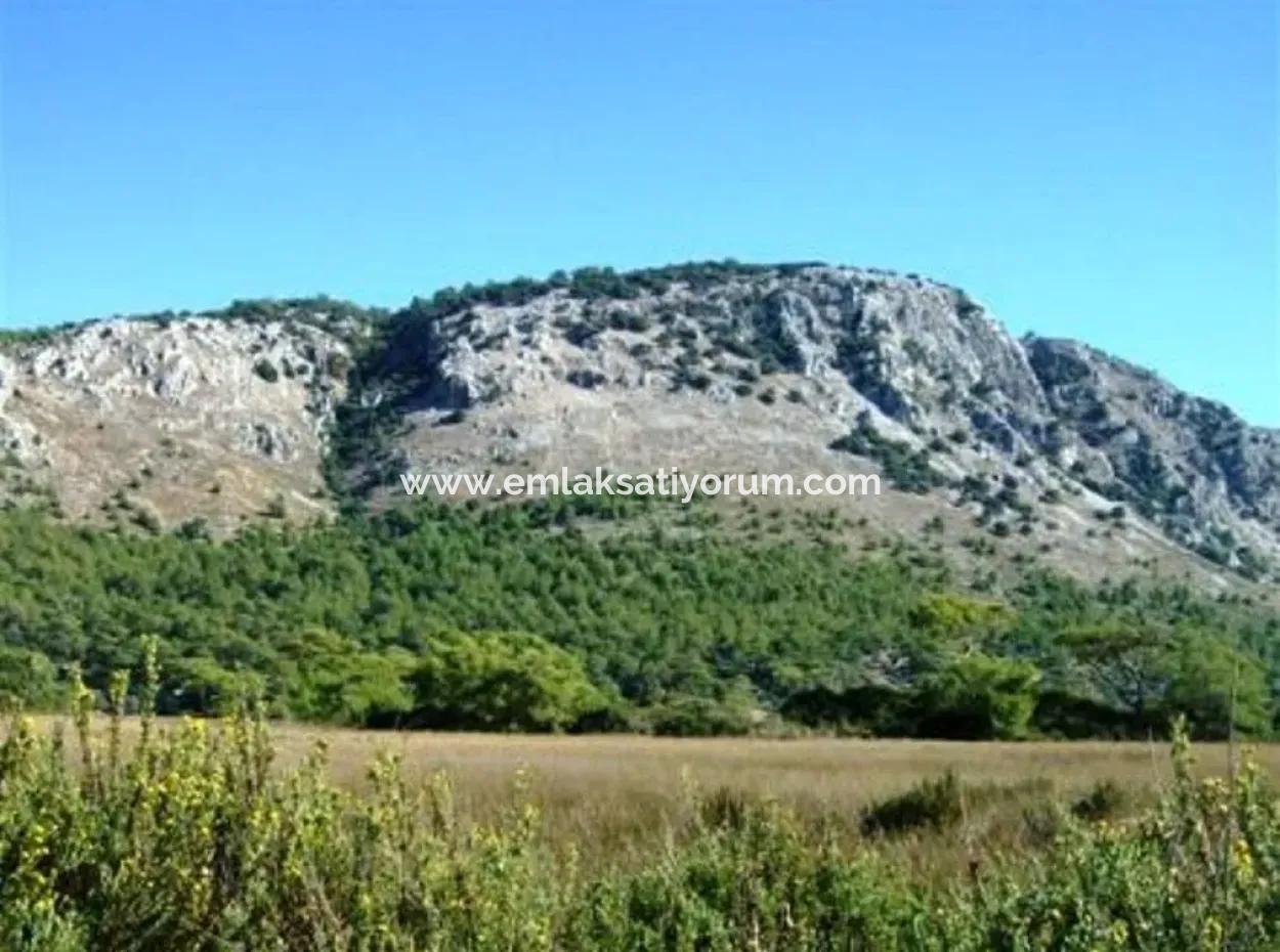 Mugla Dalaman Incebel Land With Sea And Lake Views For Sale