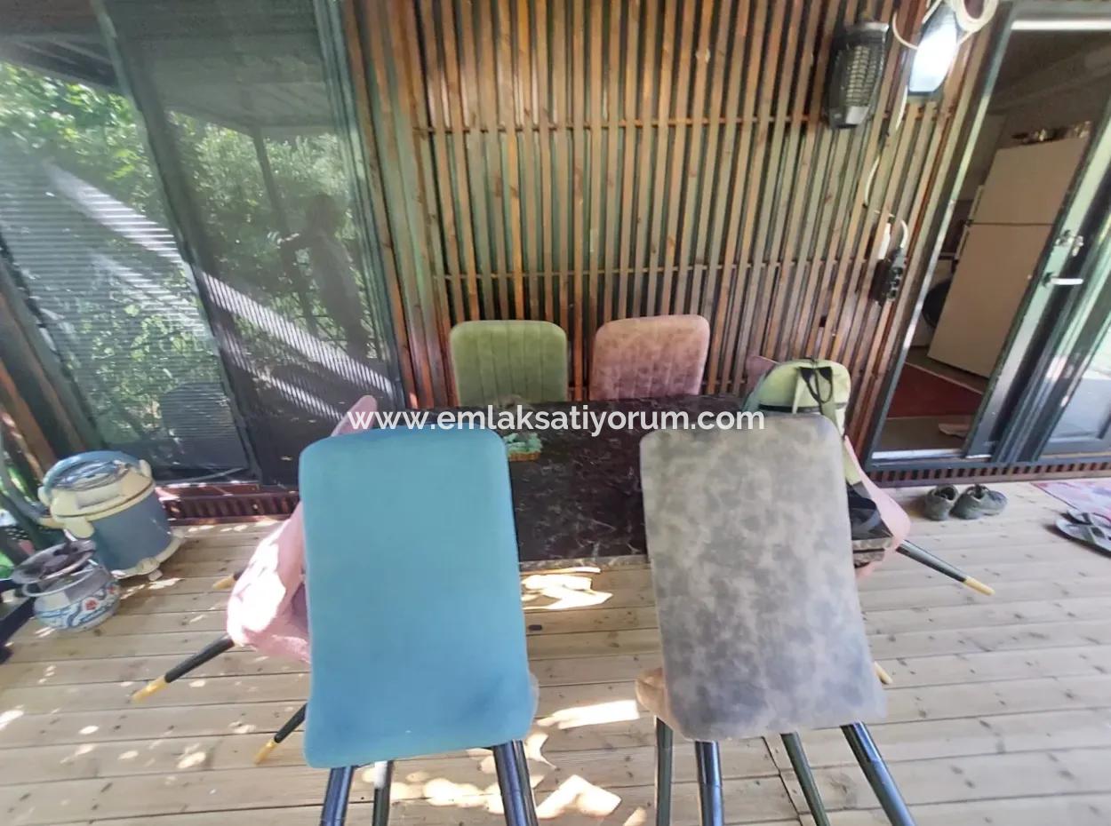 21 M² Furnished 1 1 Container House In Ortaca Okçular – Annual Rent