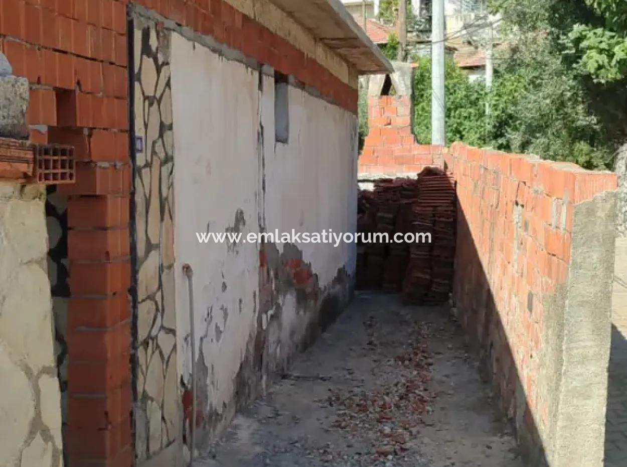 Bargain Village House For Sale On 405 M² Detached Land In Ula Karabörtlen, Muğla