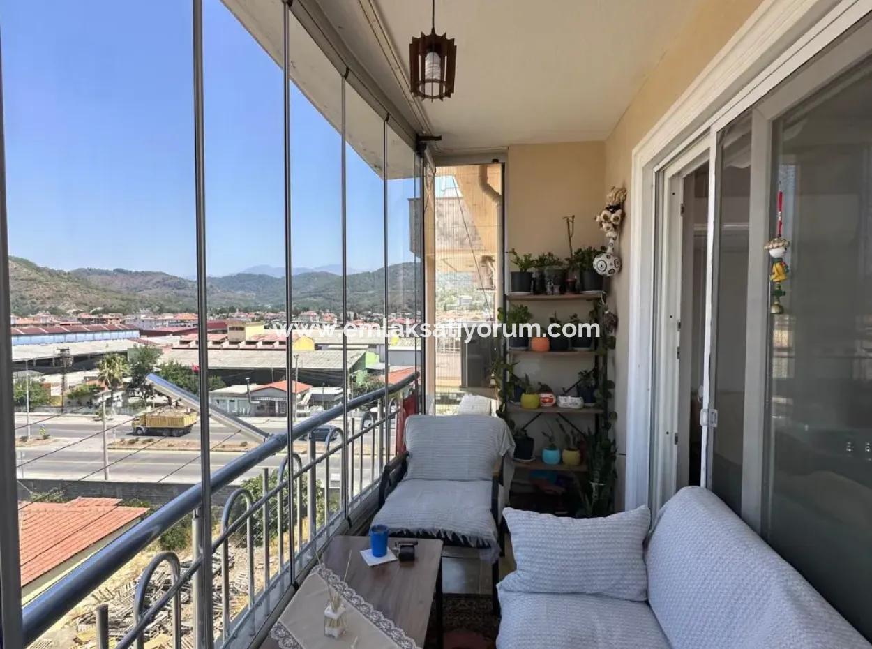 2 1 5Th Floor Non-Closing, Façade Apartment For Sale In Ortaca