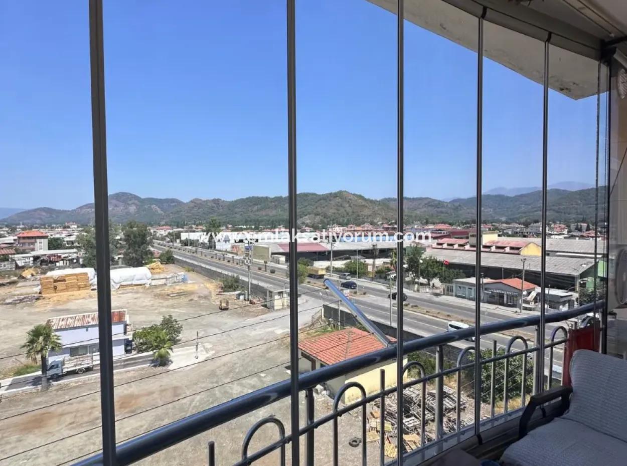 2 1 5Th Floor Non-Closing, Façade Apartment For Sale In Ortaca