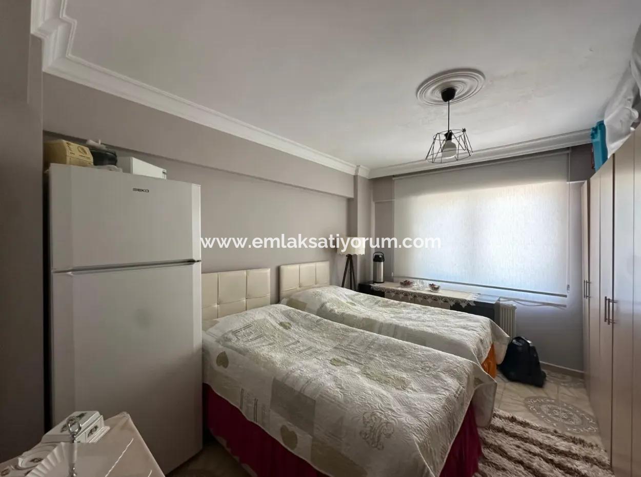 2 1 5Th Floor Non-Closing, Façade Apartment For Sale In Ortaca