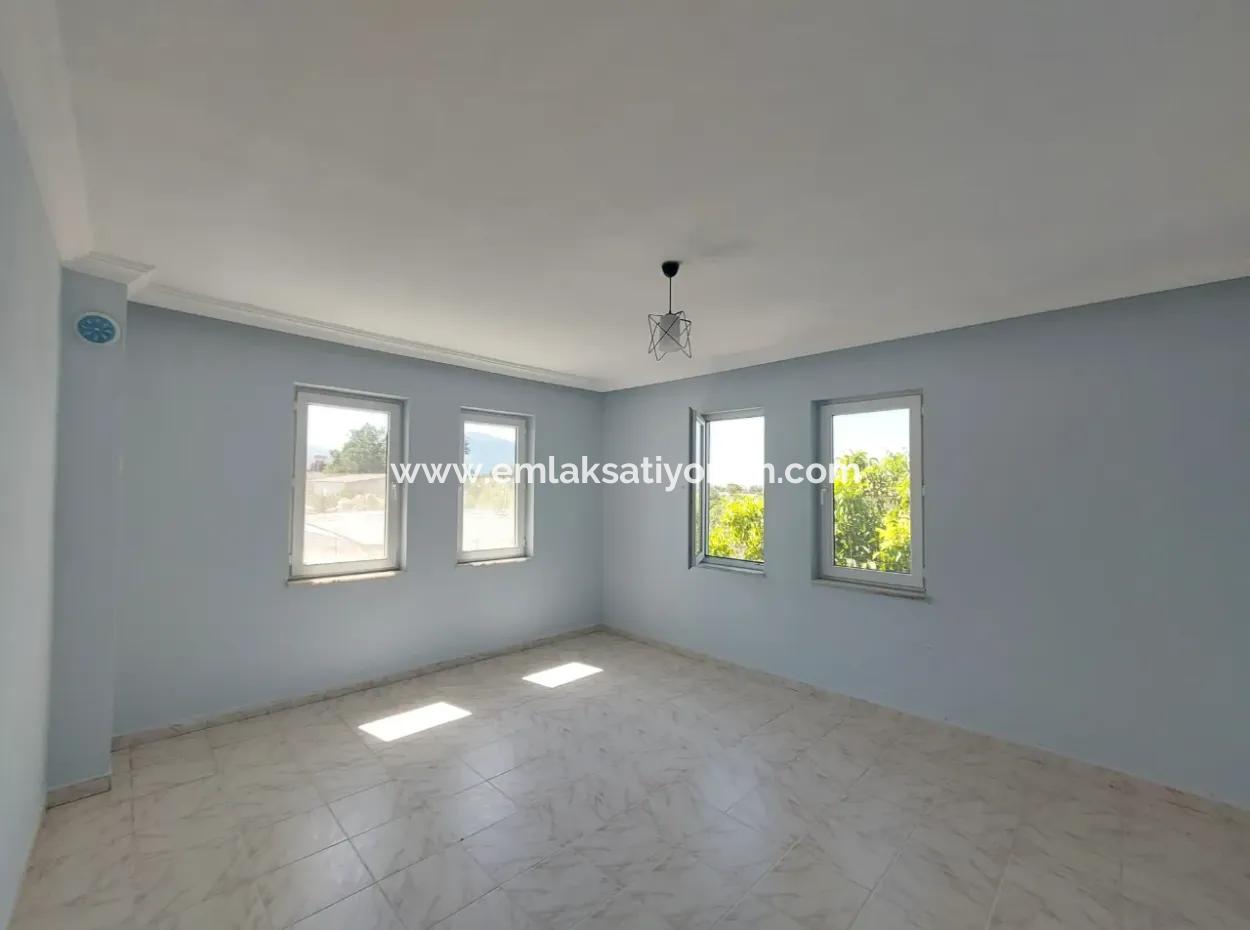 3 1 Unfurnished Spacious Apartment In Eskiköy, Ortaca Muğla – Annual Rent