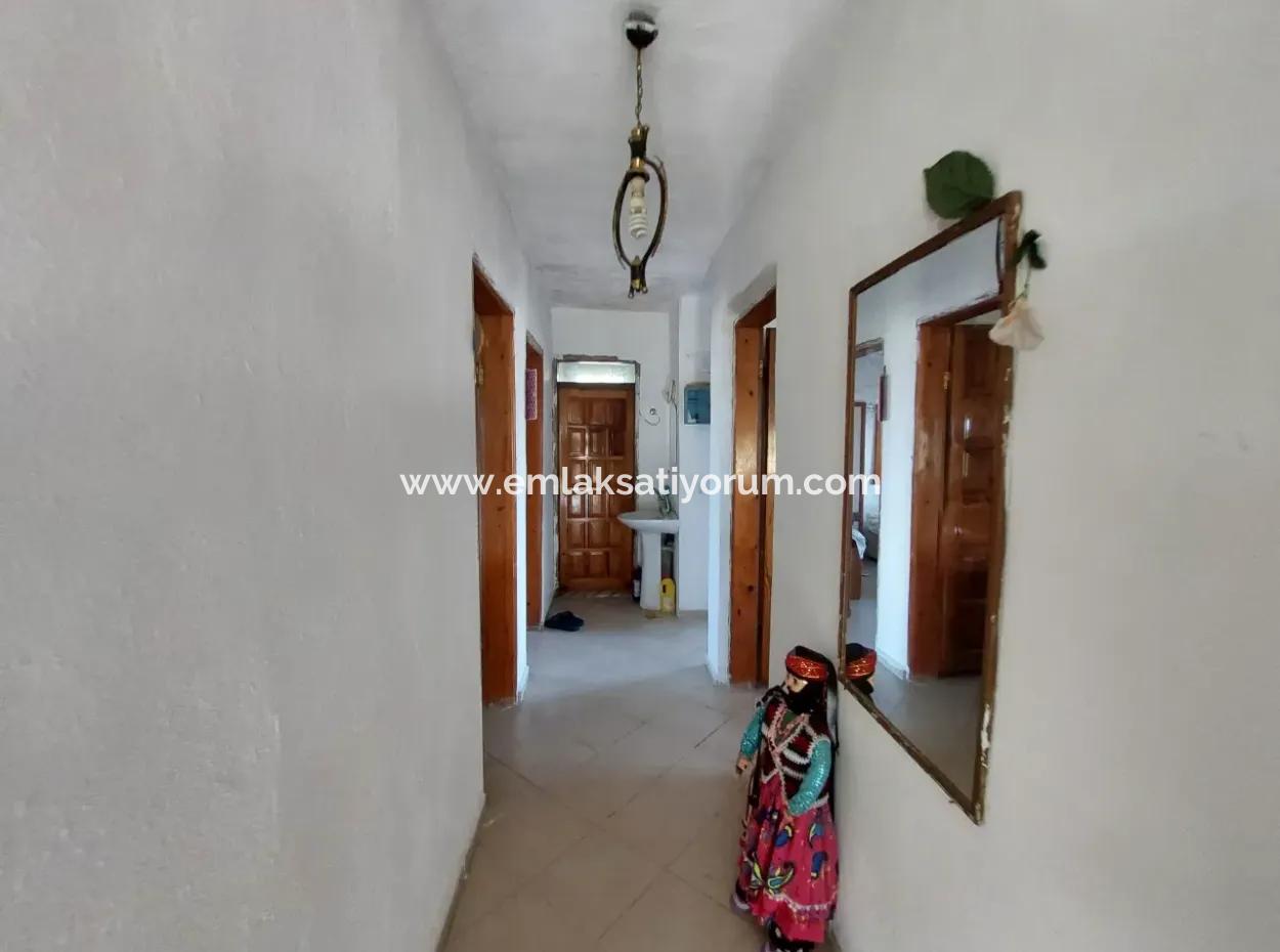 5.850 M² Lake View Land And Village House For Sale In Ortaca Eskiköy