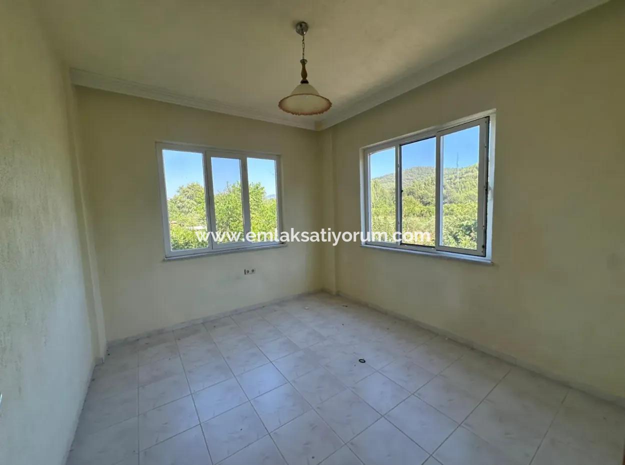 3 1 Spacious Apartment For Rent In Ortaca Kemaliye