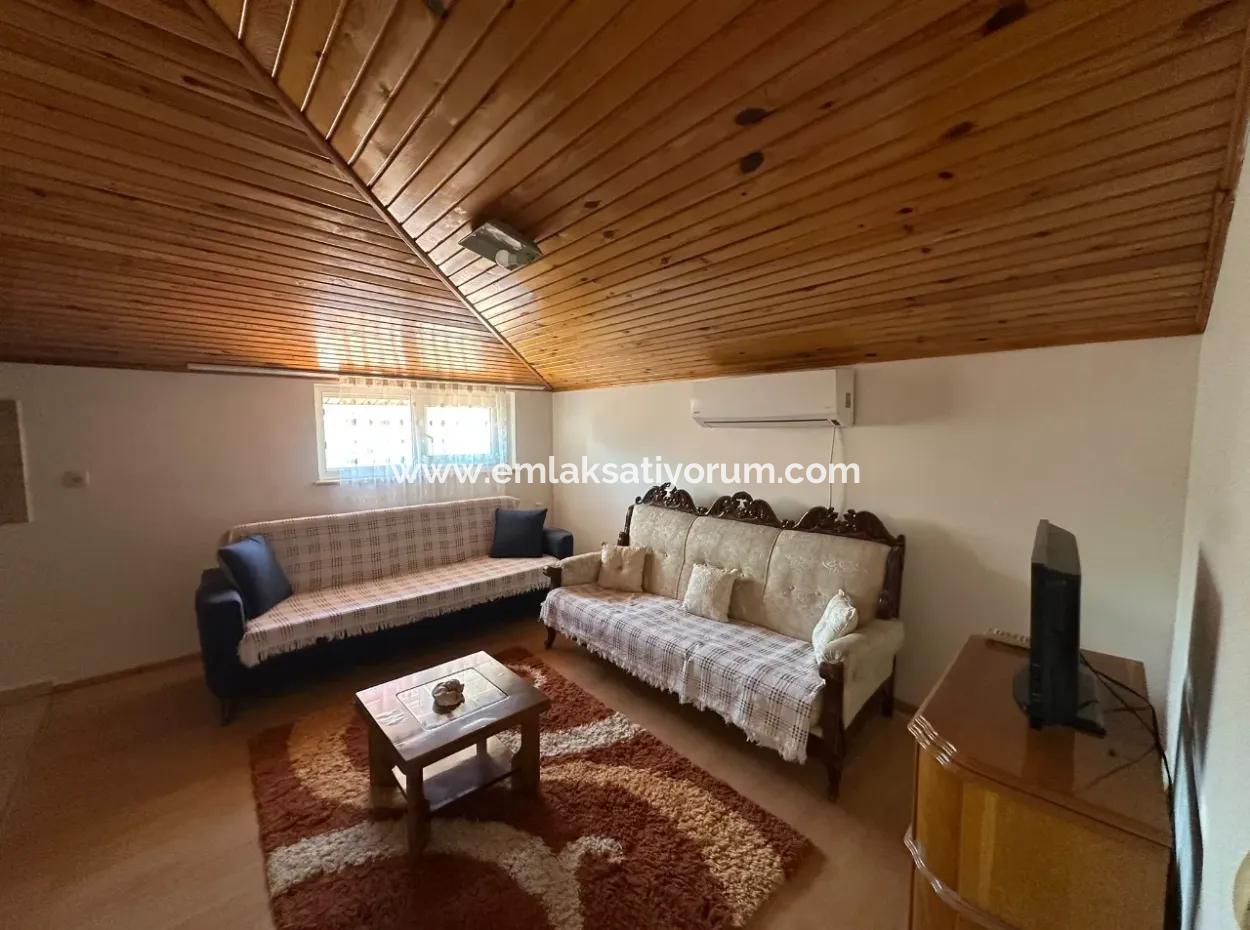 1 1 Penthouse Apartment For Rent In Ortaca Cumhuriyet