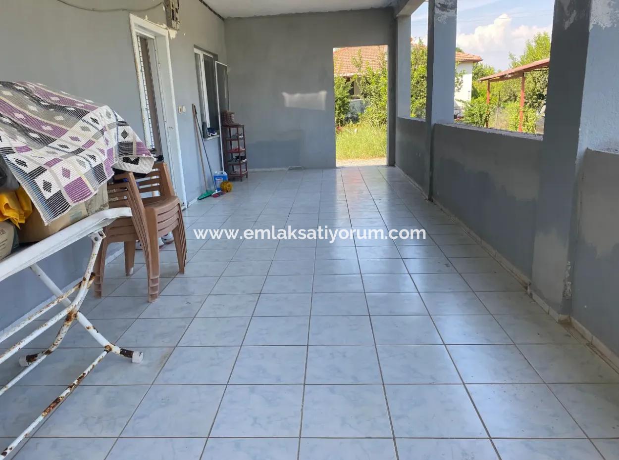 Garden Floor 2 1 Unfurnished Spacious Apartment For Rent In Ortaca Güzelyurt