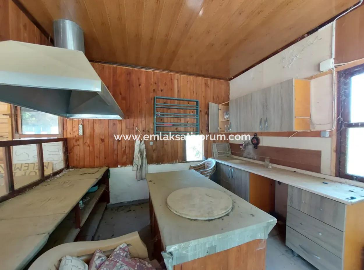 3 Houses And 1 Workplace Zero To The Main Road In Ortaca Gökbel – Bulk Sale