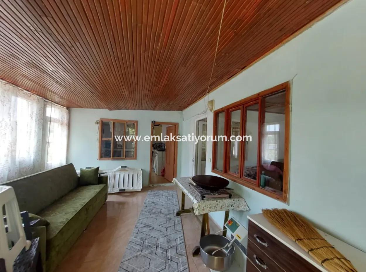 3 Houses And 1 Workplace Zero To The Main Road In Ortaca Gökbel – Bulk Sale