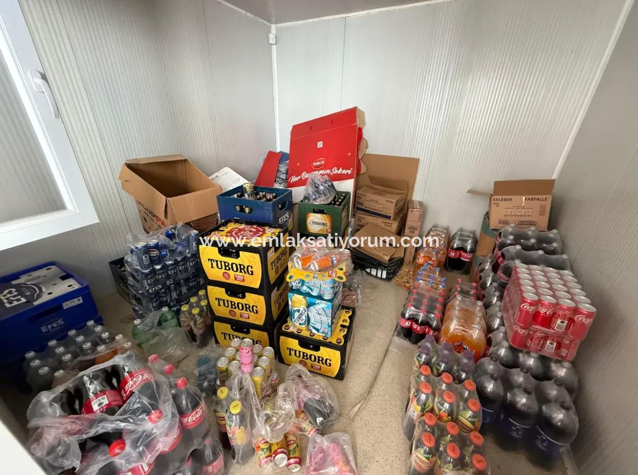 Ortacada Kiralık Kurul Düzen Market .