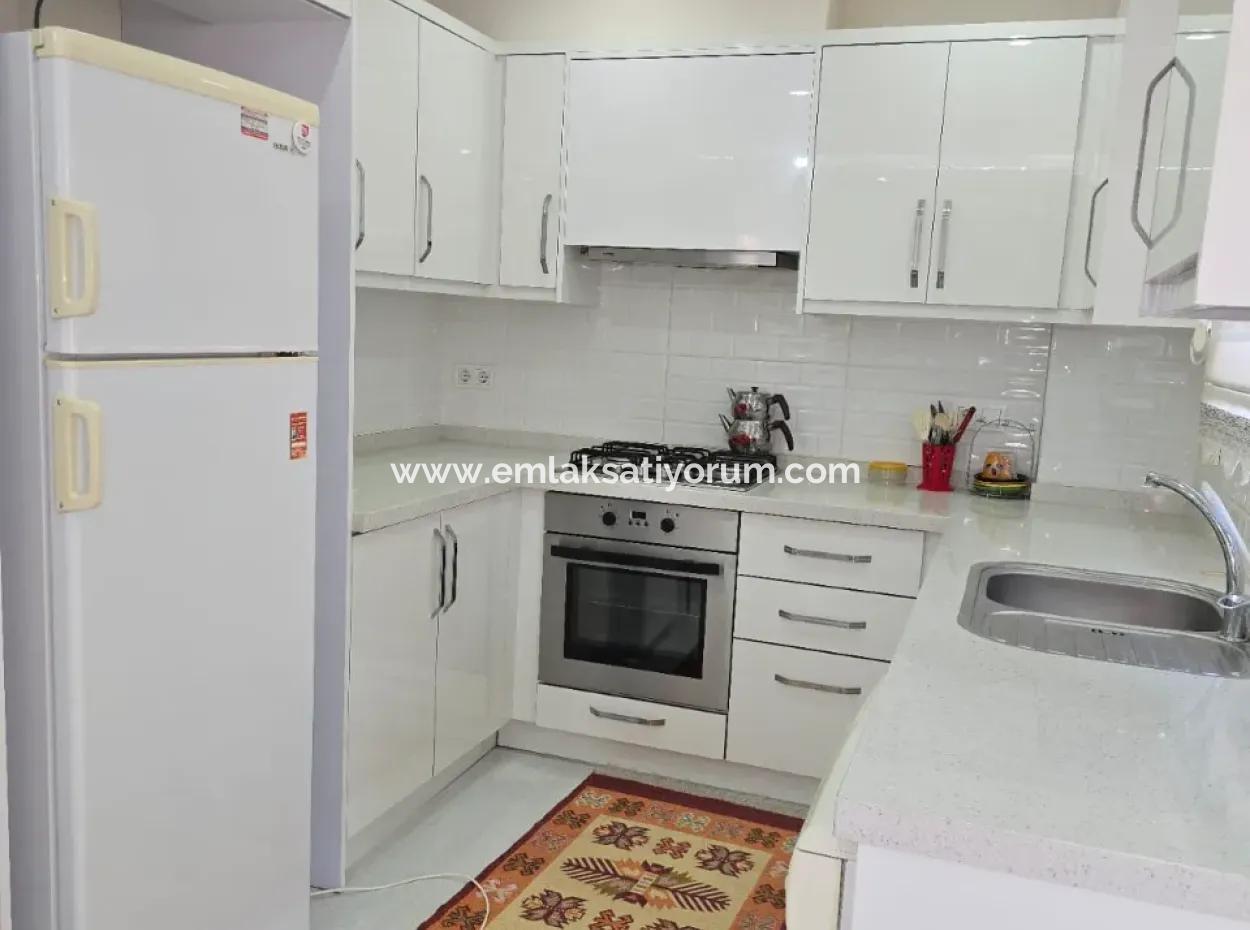 2 1 Furnished Flat For Rent In Ortaca Çaylı