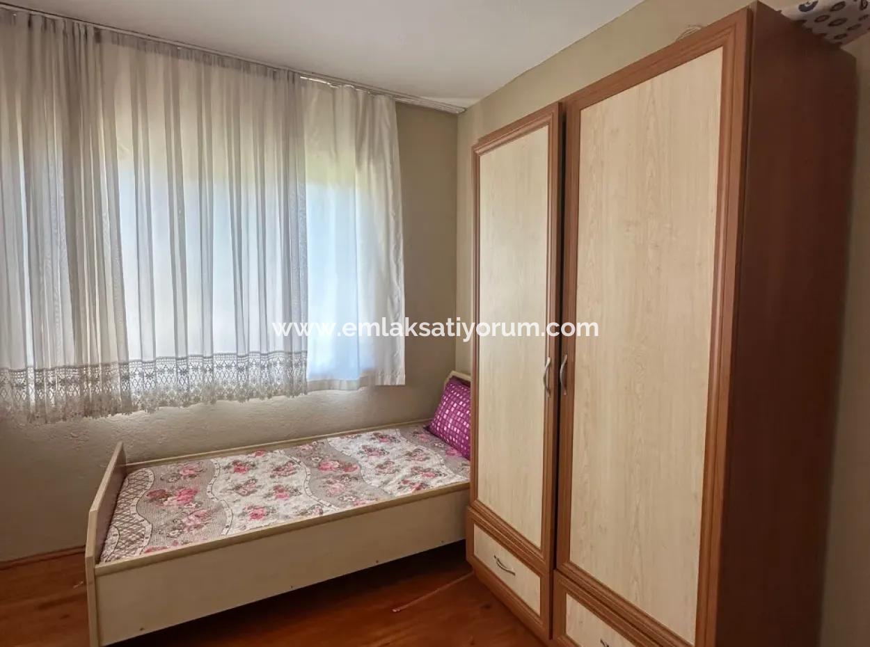 2 1 Apartment With Furnished Kitchen For Rent In Ortaca Bahçelievler