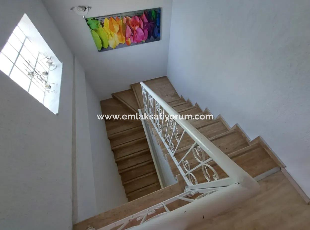 Detached Villa With Pool For Sale In Dalyan – 3 1 Duplex With Heat Pump