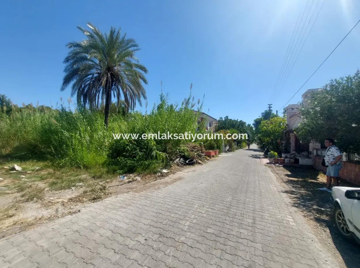 850 M2, 25/50 Residential Zoned Land Close To The Lake In Köyceğiz For Sale