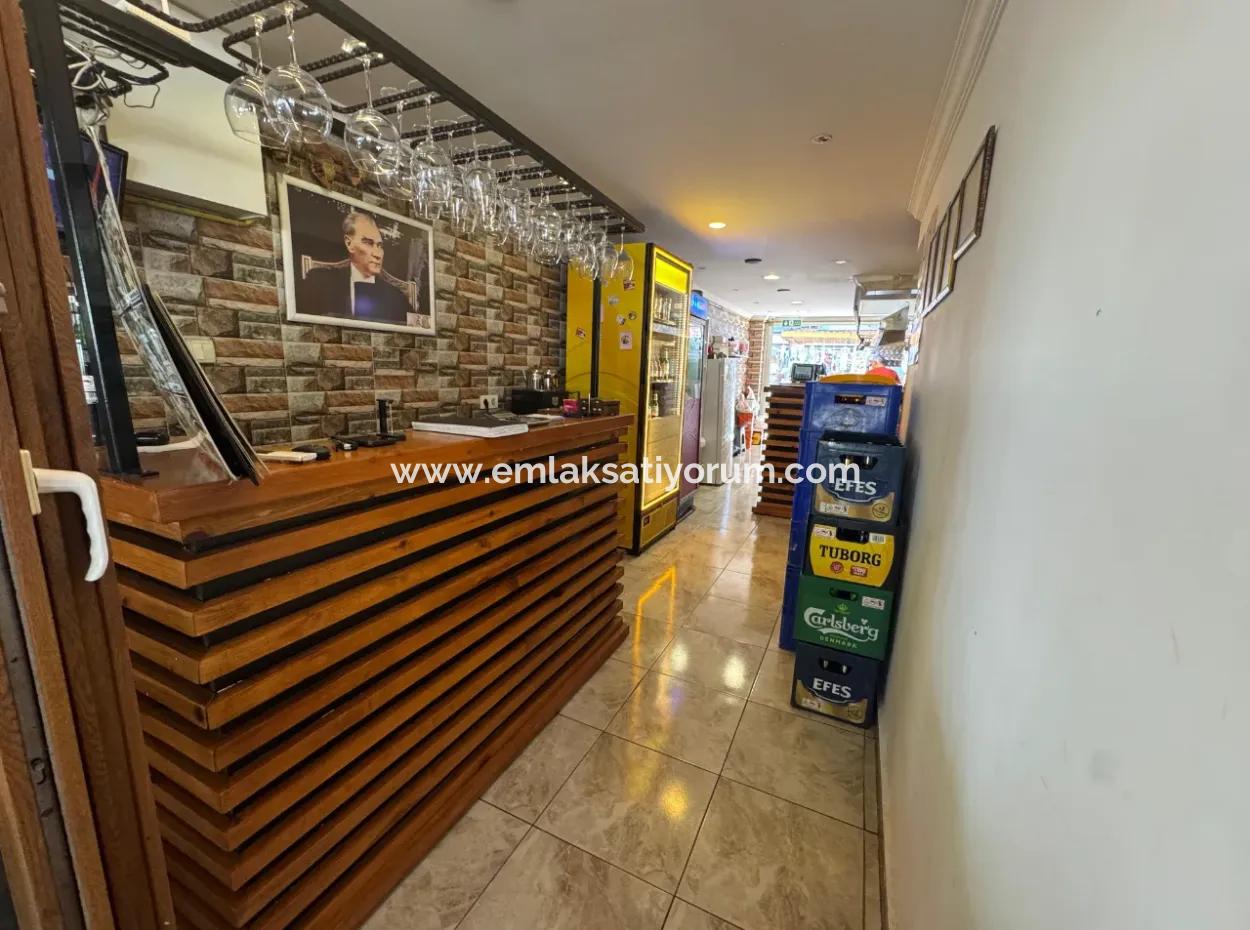 Muğla Ortaca Kebab Restaurant For Rent In Dalyan Center