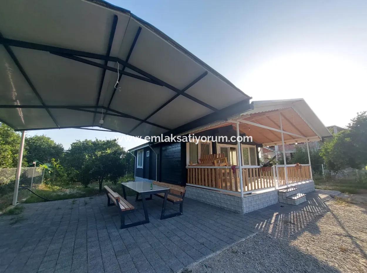 2 1 Furnished House In Köyceğiz Kavakarası For Long Term Rent