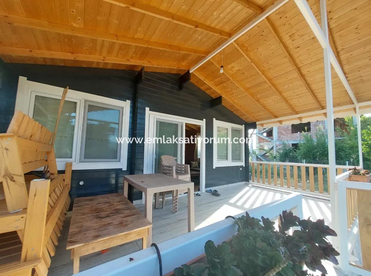 2 1 Furnished House In Köyceğiz Kavakarası For Long Term Rent
