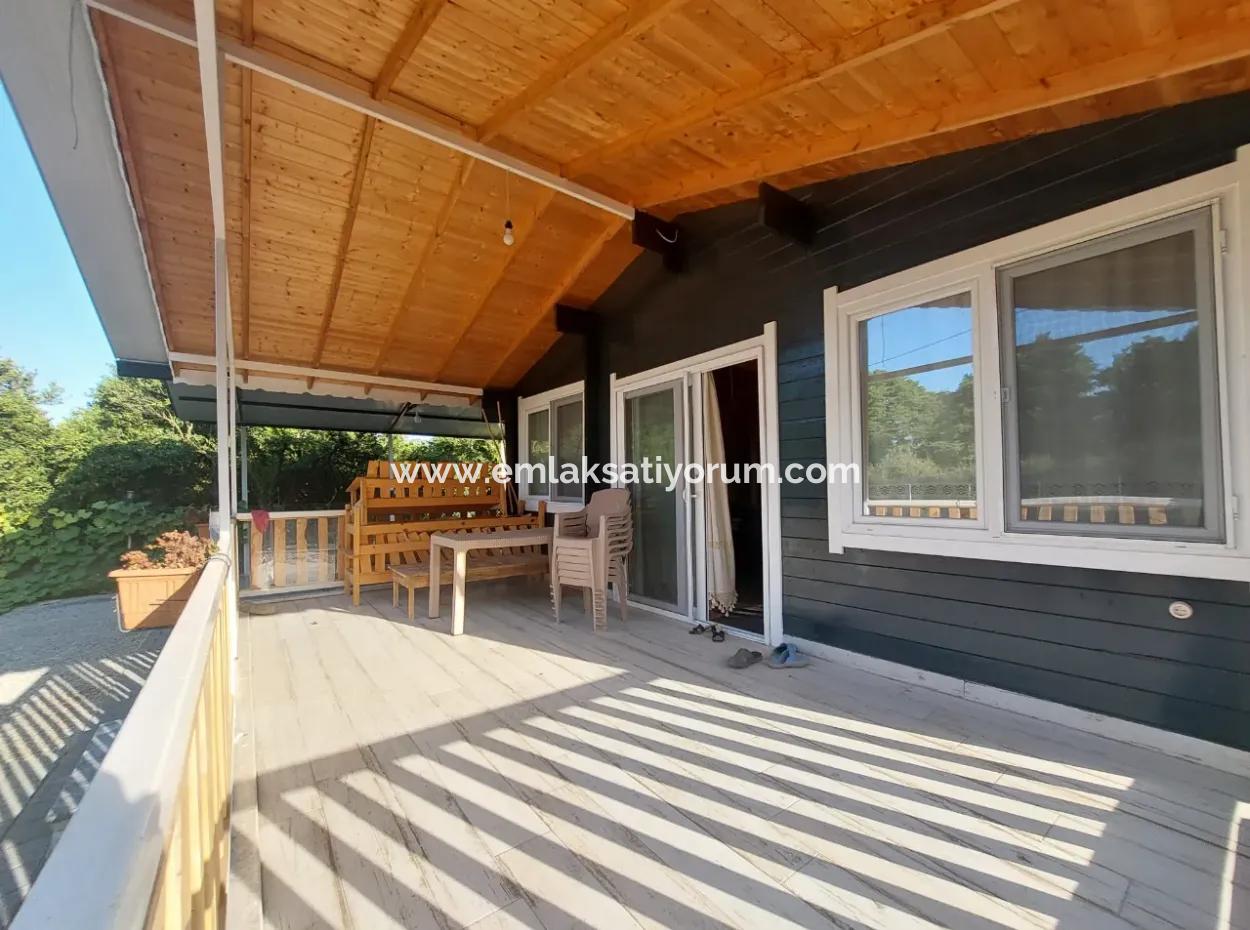 2 1 Furnished House In Köyceğiz Kavakarası For Long Term Rent