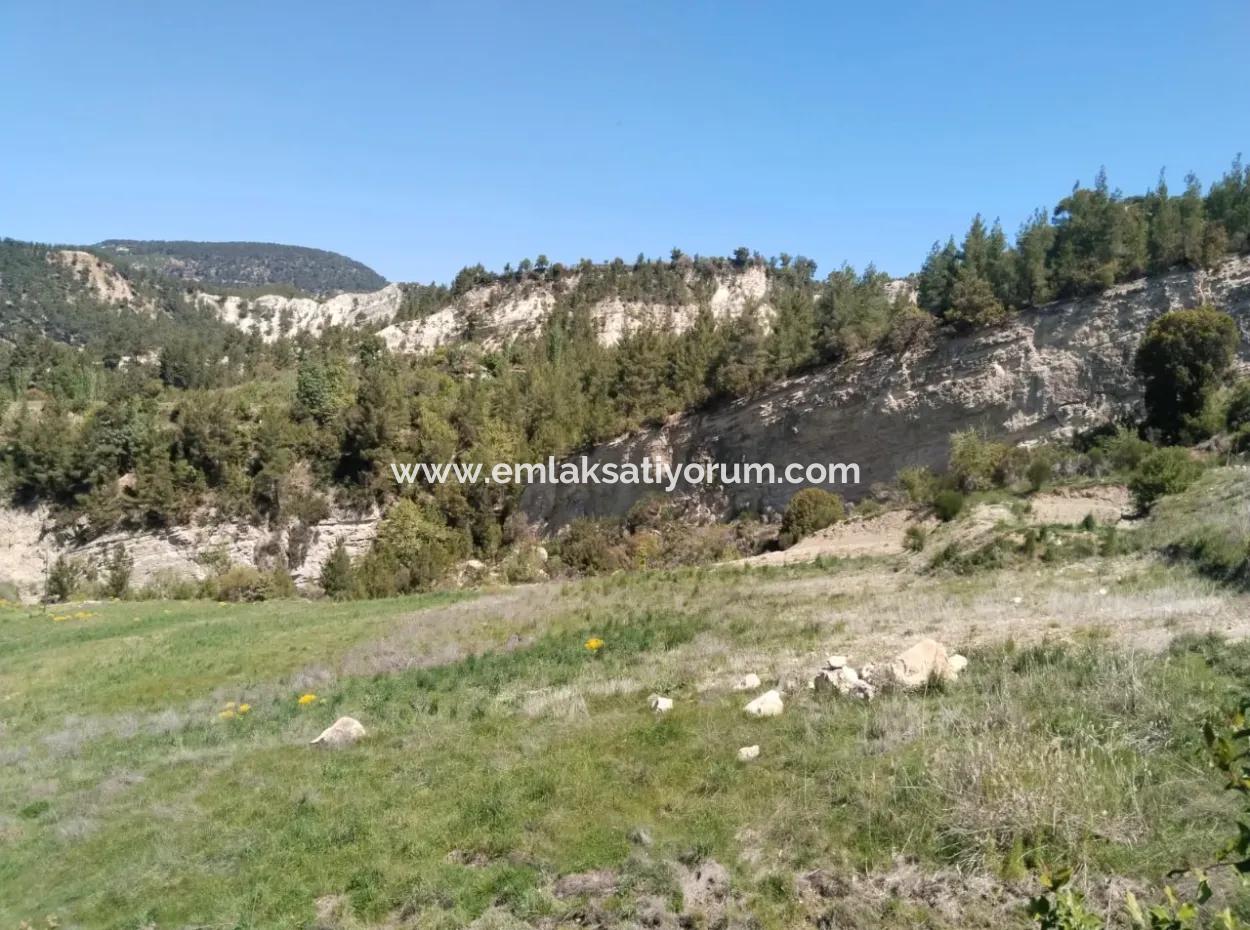 Çameli Kolakta Bargain 20 000 M2 Detached Title Deed Land Is For Sale Or Exchange.