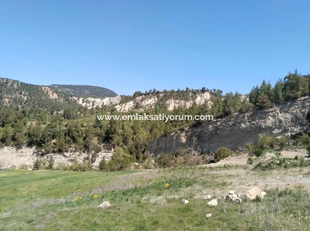 Çameli Kolakta Bargain 20 000 M2 Detached Title Deed Land Is For Sale Or Exchange.