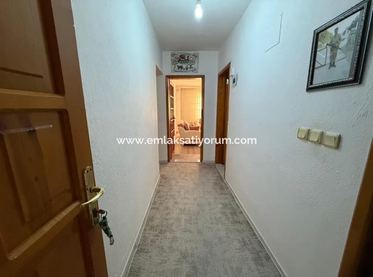 A Detached 2.5-Storey Building On The Dalyan Road In Ortacada Is For Sale.