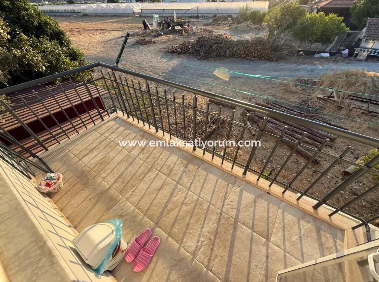 A Detached 2.5-Storey Building On The Dalyan Road In Ortacada Is For Sale.