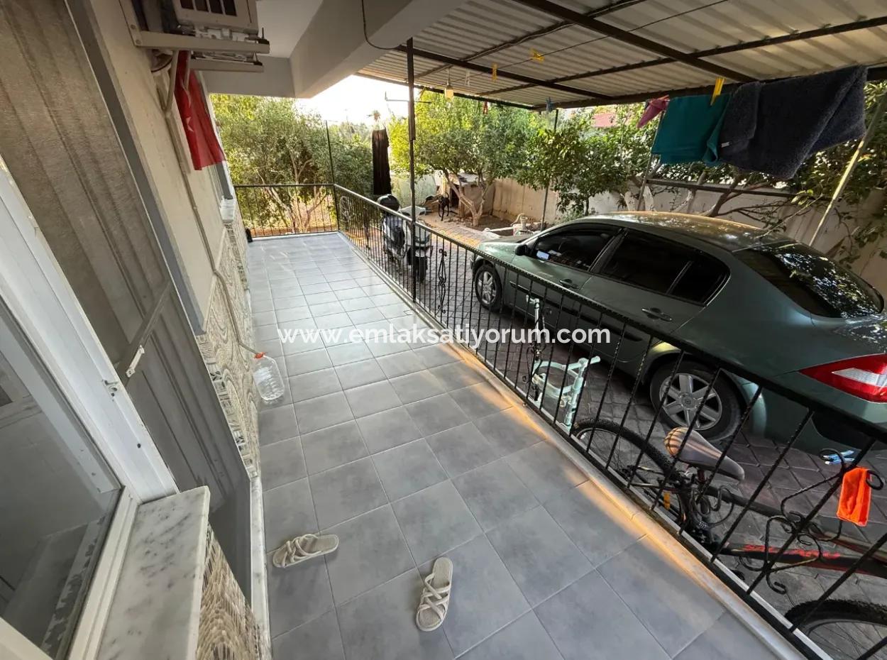 A Detached 2.5-Storey Building On The Dalyan Road In Ortacada Is For Sale.