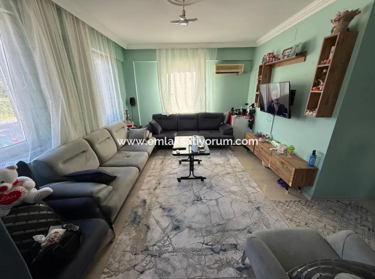 Ortaca Cumhuriyet Sütçüler Street 2 1 Ground Floor Flat For Sale.
