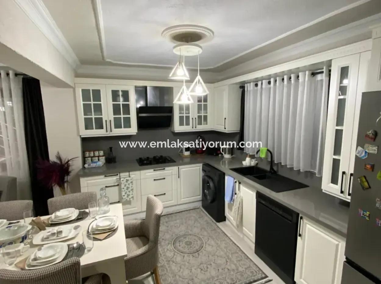 Ortaca Ekşiliyurt 2 1 Furnished Apartment For Rent On A Plot Of 700 M2 With Swimming Pool