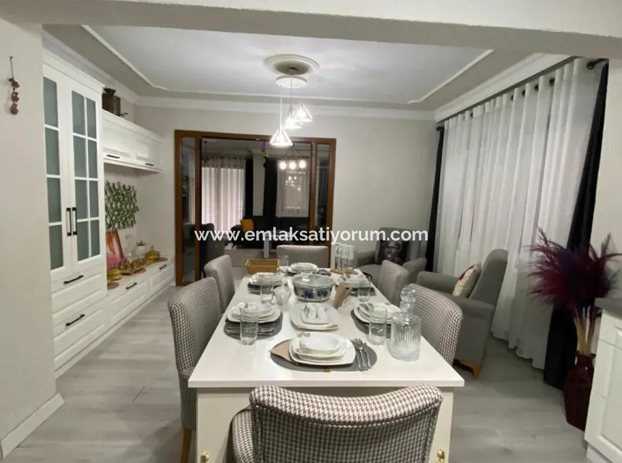 Ortaca Ekşiliyurt 2 1 Furnished Apartment For Rent On A Plot Of 700 M2 With Swimming Pool