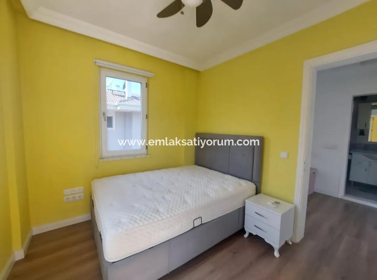 Furnished 3 1 Winter Balcony Villa With Detached Swimming Pool In Dalyan For Rent