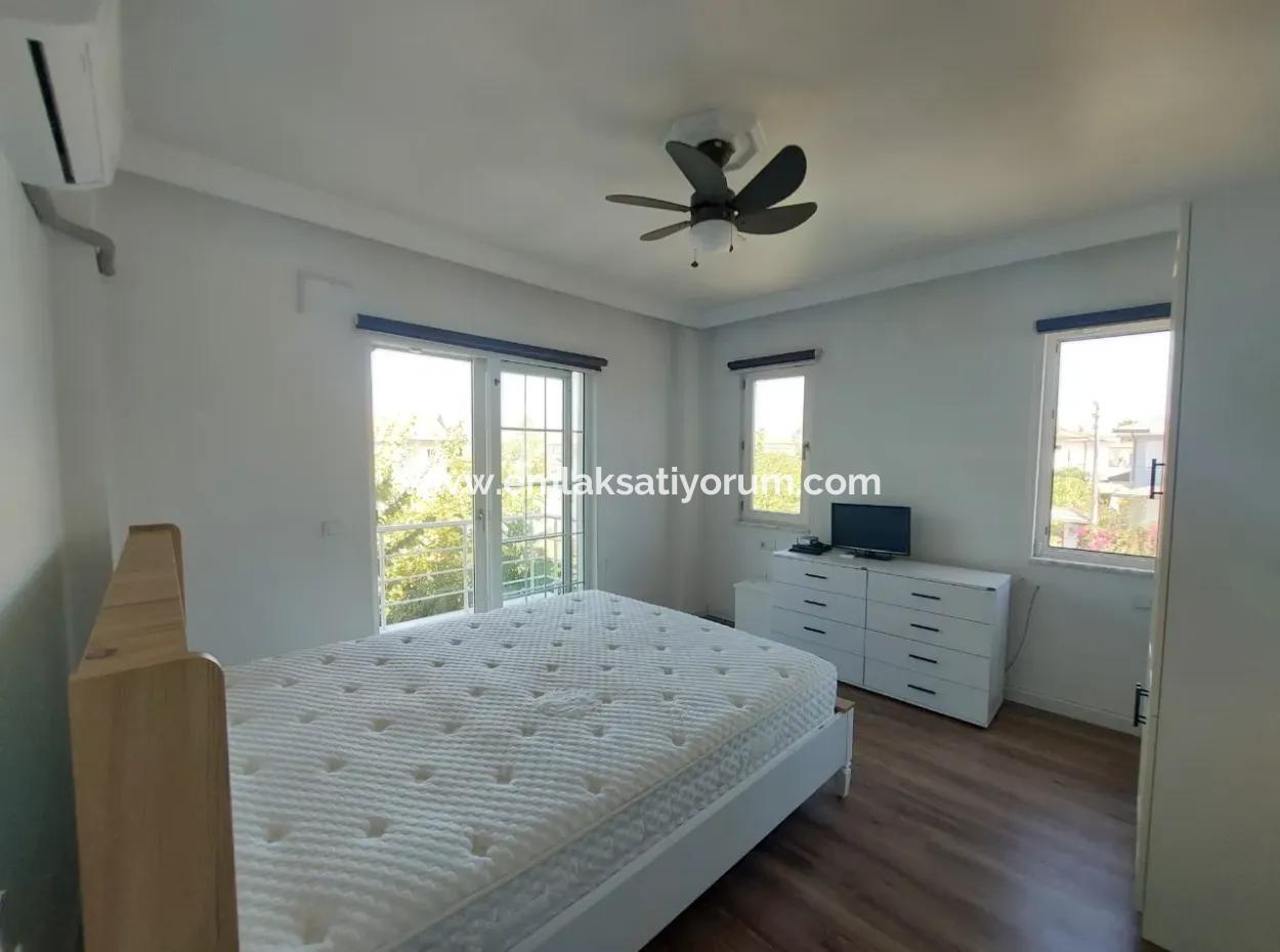 Furnished 3 1 Winter Balcony Villa With Detached Swimming Pool In Dalyan For Rent