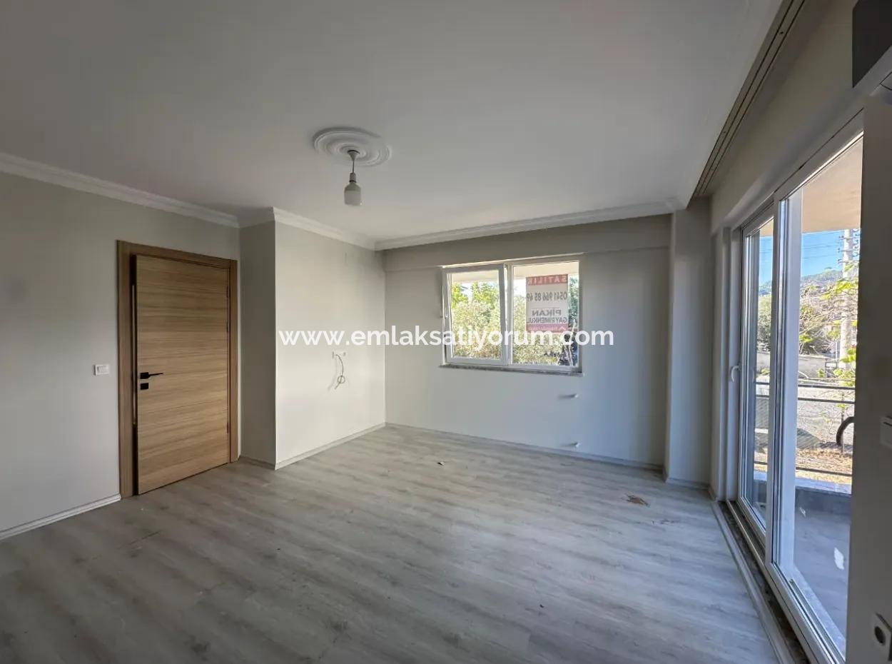 1 1 Apartment For Sale In Ortaca Karaburun