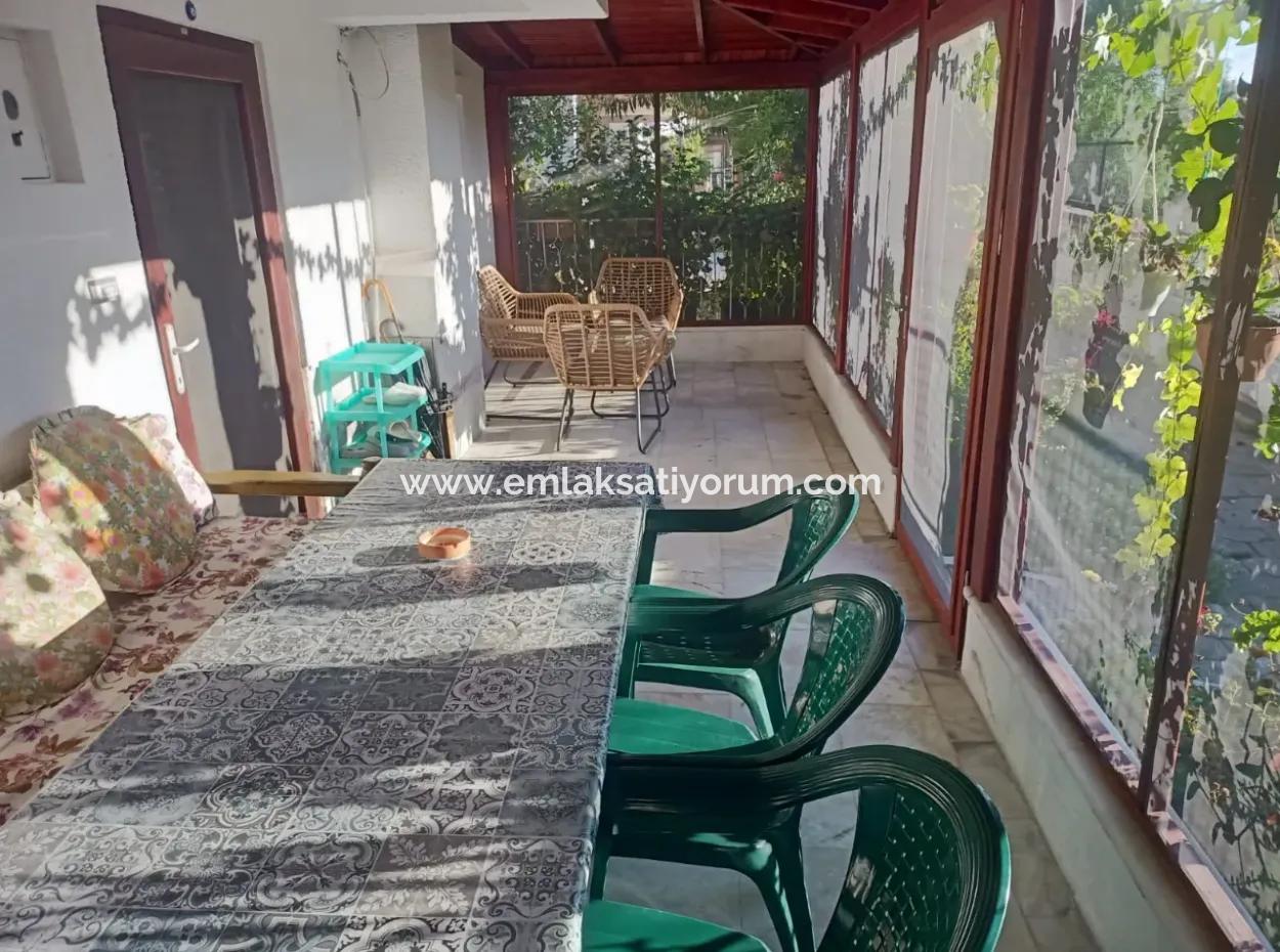 130 M2, 3 1 Duplex Villa For Sale With Swimming Pool In Muğla Ortaca Sarıgerme