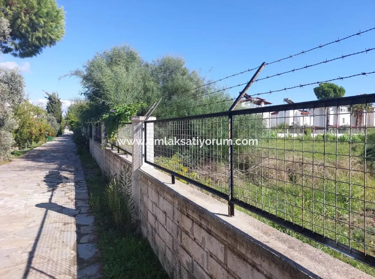 500 M2 2 Parcel Land For Sale In Ortaca Fevziye