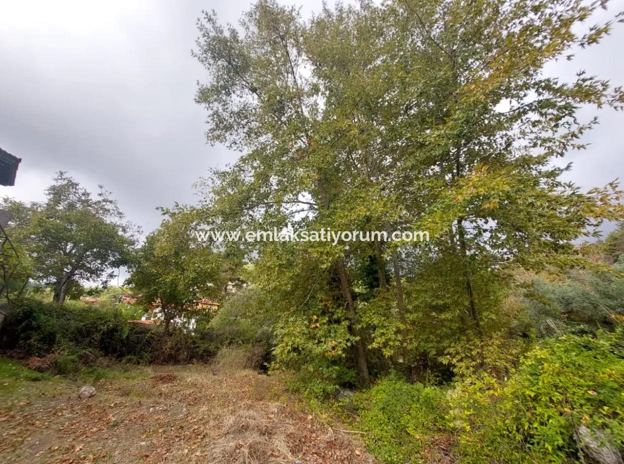 Detached 260 M2 Zoned Land For Sale In The Center Of Köyceğiz Plateau