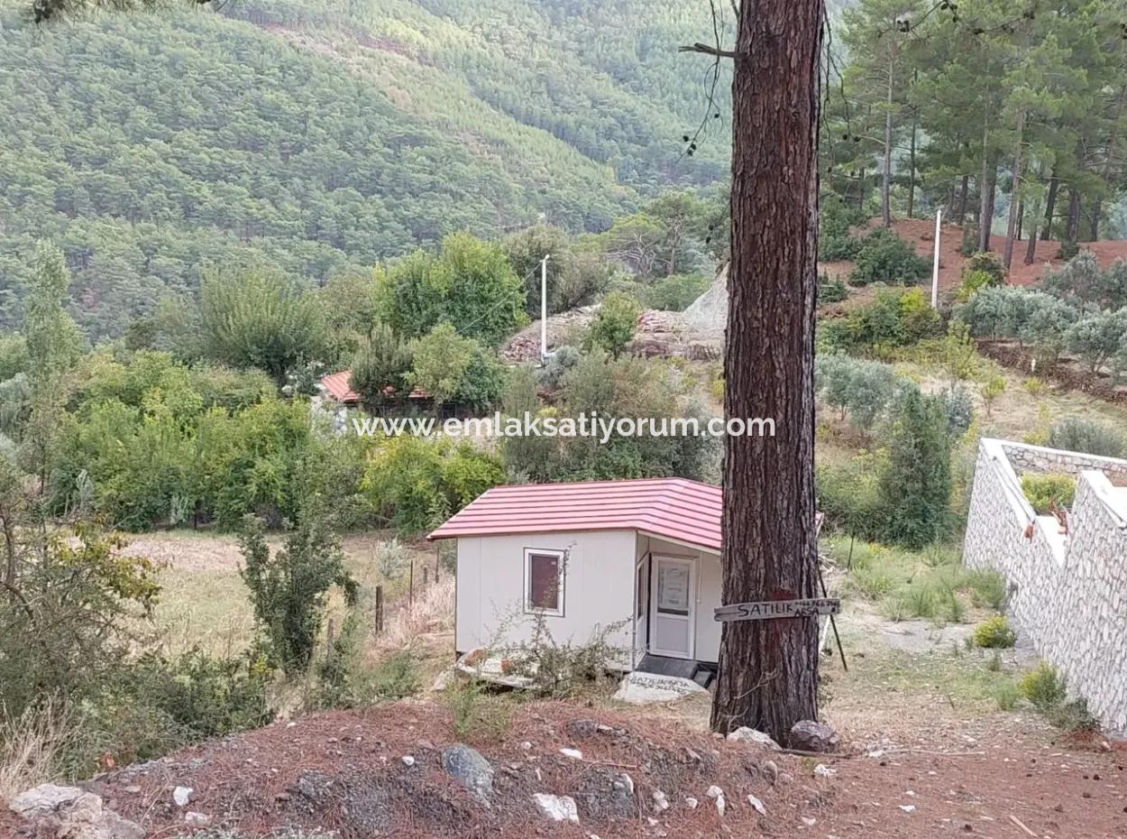 Muğla Köyceğiz Ağla - 535 M2 Land And Tiny House House For Sale In The Plateau