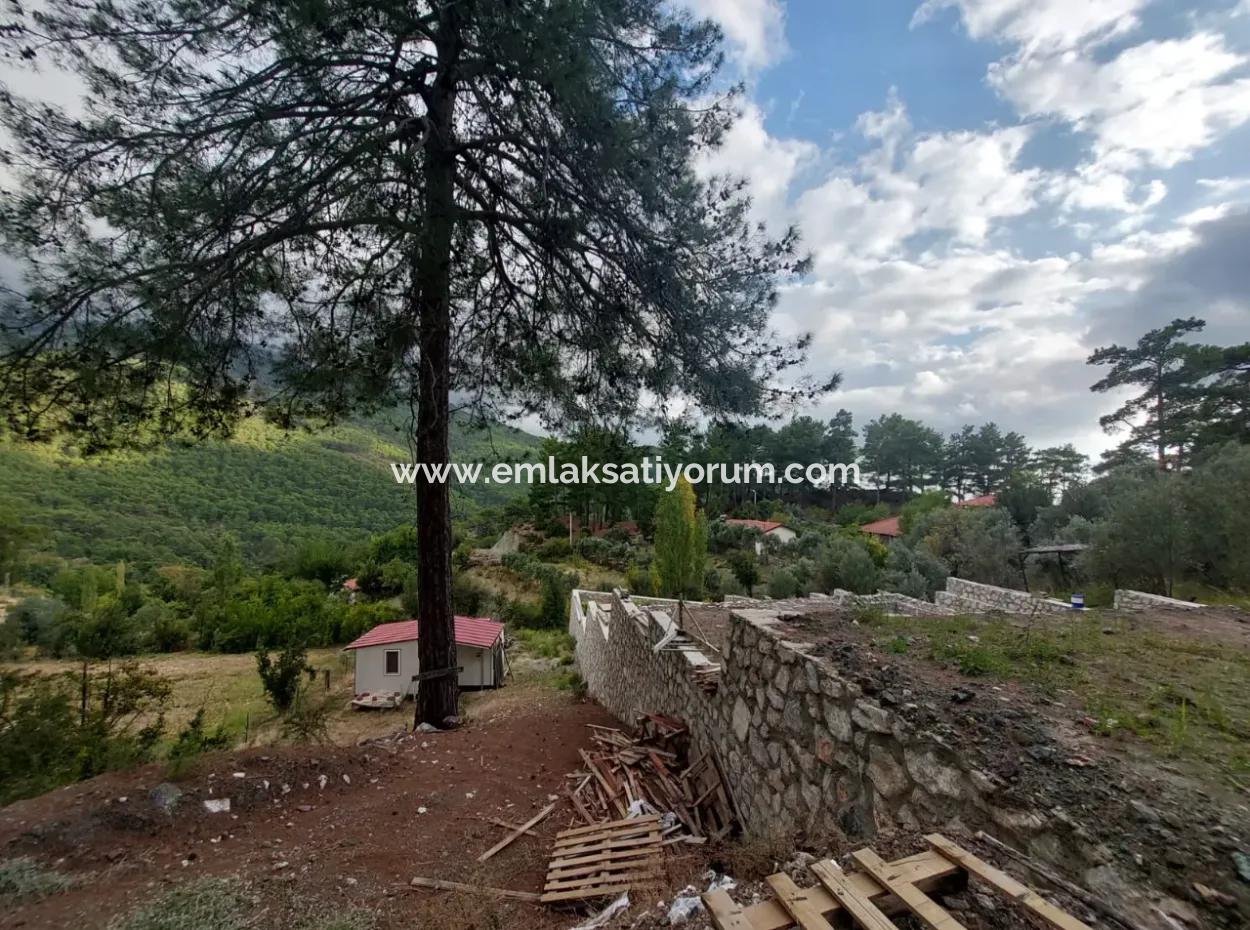 Muğla Köyceğiz Ağla - 535 M2 Land And Tiny House House For Sale In The Plateau