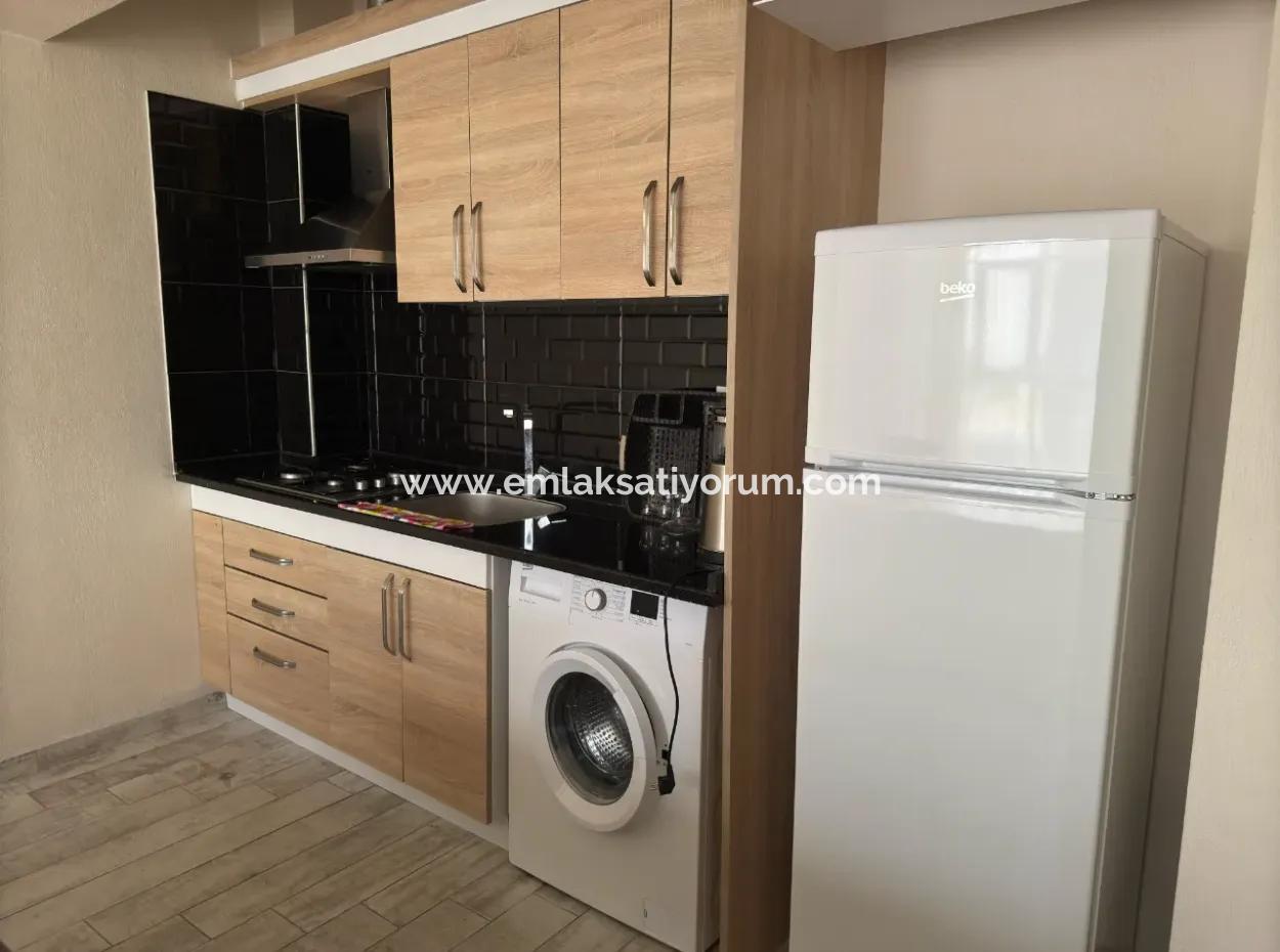 Furnished 1 1 Spacious Apartment For Rent In The Center Of Ortaca Çarşı.