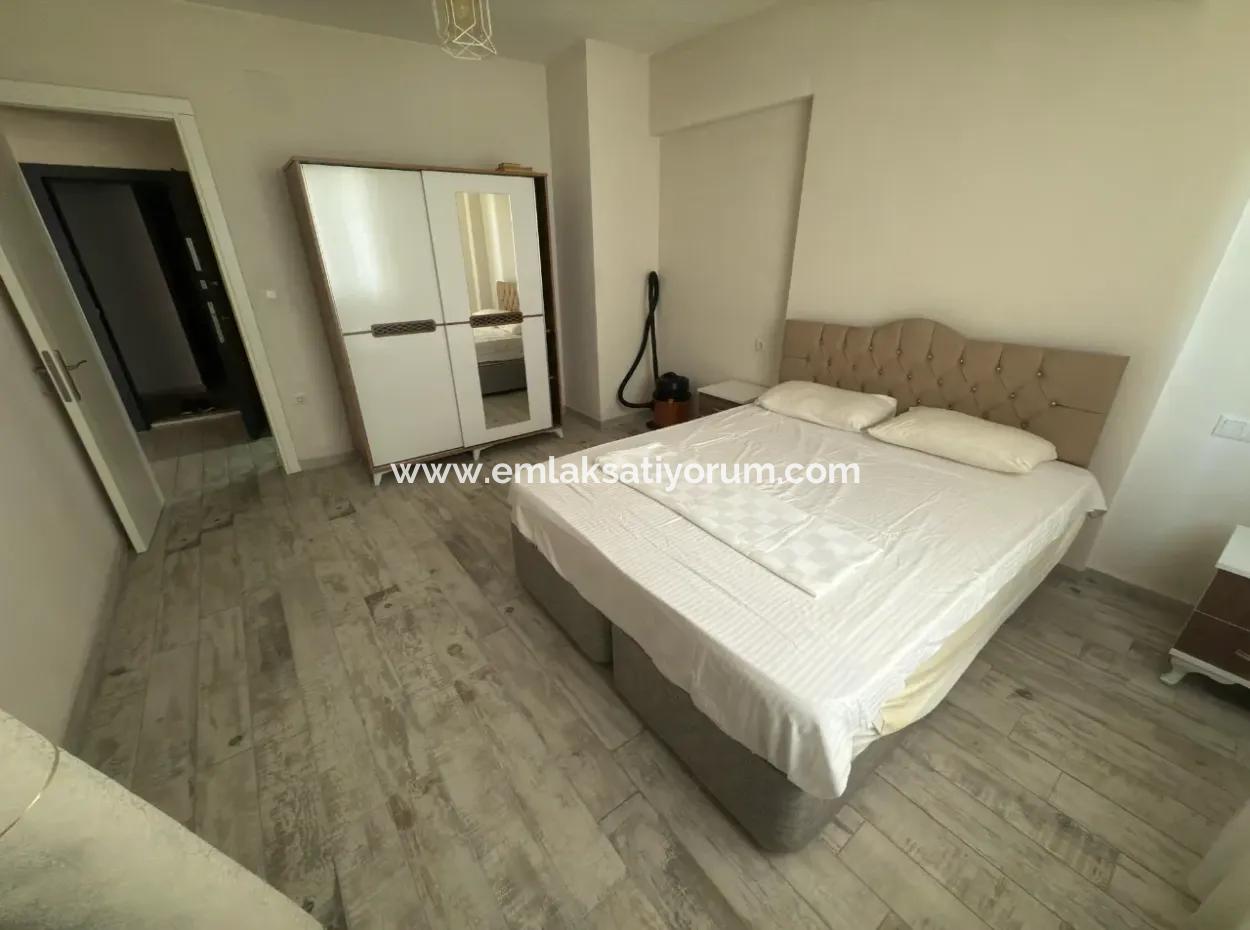 Furnished 1 1 Spacious Apartment For Rent In The Center Of Ortaca Çarşı.