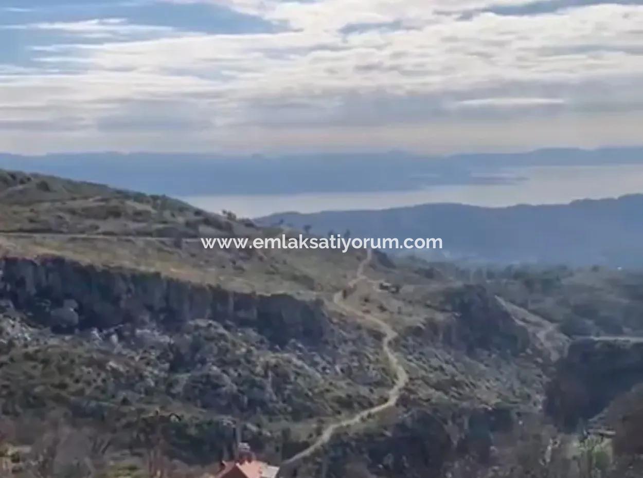 406 M2 Land With 200 M2 Residential Zoning In Muğla Menteşe Zeytinköy For Sale